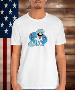 Smiling Unicorn Plush Critters T-Shirt