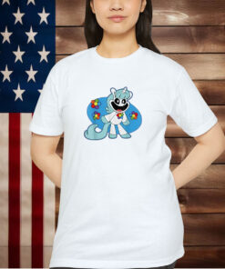 Smiling Unicorn Plush Critters T-Shirt