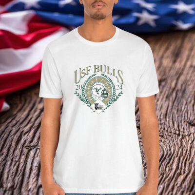 South Florida Bulls 2024 Hawaii Bowl Shirt