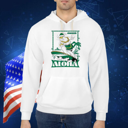 South Florida Bulls Aloha Hawaii Bowl Bound Shirt