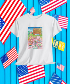 Stardew Valley Cookbook 2024 Tour Shirt