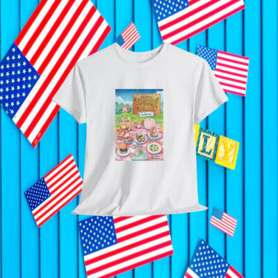 Stardew Valley Cookbook 2024 Tour Shirt
