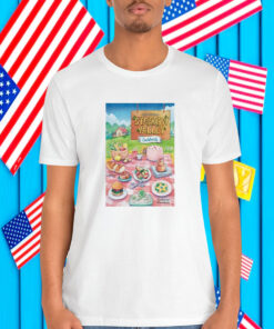 Stardew Valley Cookbook 2024 Tour Shirt