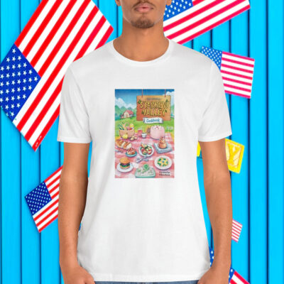 Stardew Valley Cookbook 2024 Tour Shirt