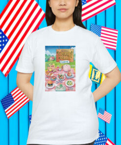 Stardew Valley Cookbook 2024 Tour Shirt