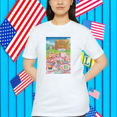 Stardew Valley Cookbook 2024 Tour Shirt