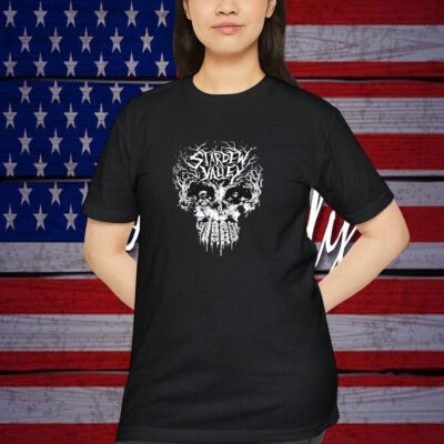 Stardew Valley Skulldew Valley Shirt