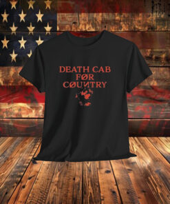 Stephen Wilson Jr Death Cab Country Shirt