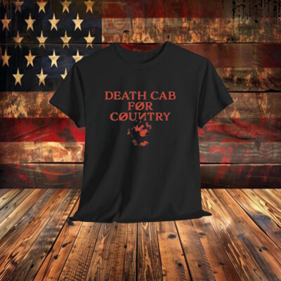 Stephen Wilson Jr Death Cab Country Shirt