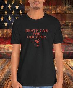 Stephen Wilson Jr Death Cab Country Shirt