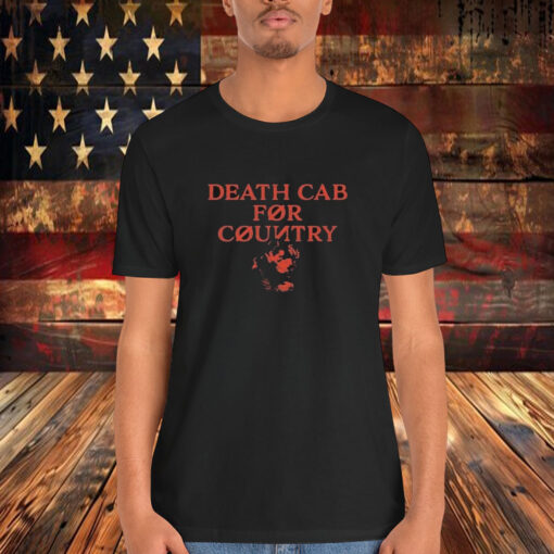 Stephen Wilson Jr Death Cab Country Shirt