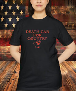 Stephen Wilson Jr Death Cab Country Shirt