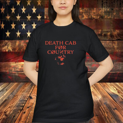 Stephen Wilson Jr Death Cab Country Shirt