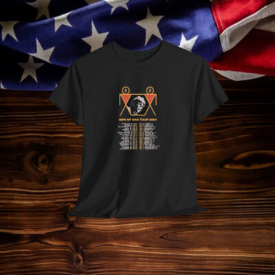 Stephen Wilson Jr Son Of Dad 2024 Tour Shirt