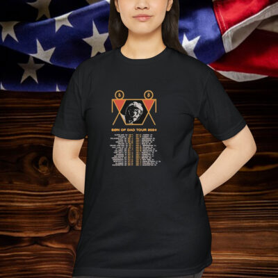 Stephen Wilson Jr Son Of Dad 2024 Tour Shirt