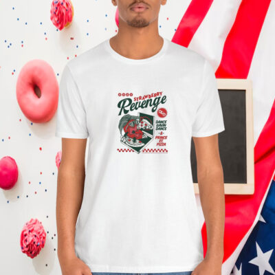 Strawberry Revenge Dance Gavin Dance And Prince St Pizza 2024 Shirt