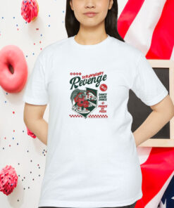 Strawberry Revenge Dance Gavin Dance And Prince St Pizza 2024 Shirt