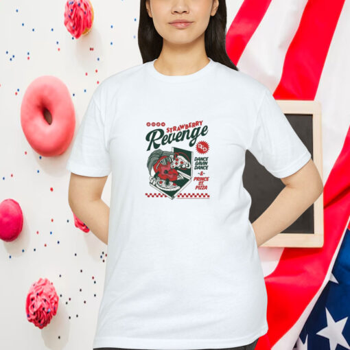 Strawberry Revenge Dance Gavin Dance And Prince St Pizza 2024 Shirt