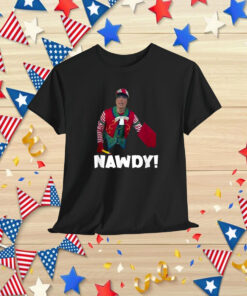 Tally The Elf Nawdy! Innocent Christmas Holiday Shirt