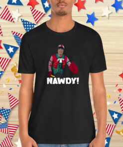 Tally The Elf Nawdy! Innocent Christmas Holiday Shirt