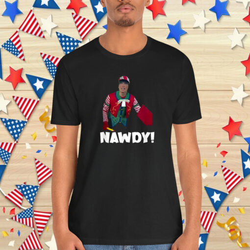 Tally The Elf Nawdy! Innocent Christmas Holiday Shirt