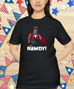 Tally The Elf Nawdy! Innocent Christmas Holiday Shirt