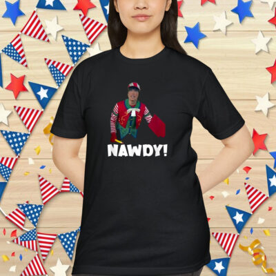 Tally The Elf Nawdy! Innocent Christmas Holiday Shirt