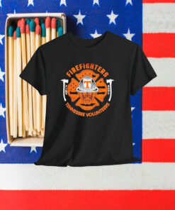 Tennessee Volunteers Football x Firefighter Dept Appreciation Night Shirt