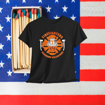 Tennessee Volunteers Football x Firefighter Dept Appreciation Night Shirt