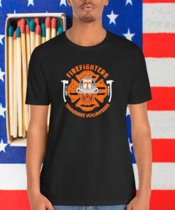 Tennessee Volunteers Football x Firefighter Dept Appreciation Night Shirt