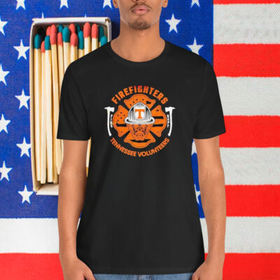 Tennessee Volunteers Football x Firefighter Dept Appreciation Night Shirt