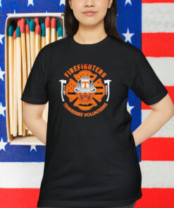 Tennessee Volunteers Football x Firefighter Dept Appreciation Night Shirt