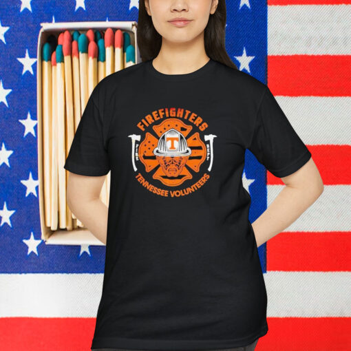 Tennessee Volunteers Football x Firefighter Dept Appreciation Night Shirt