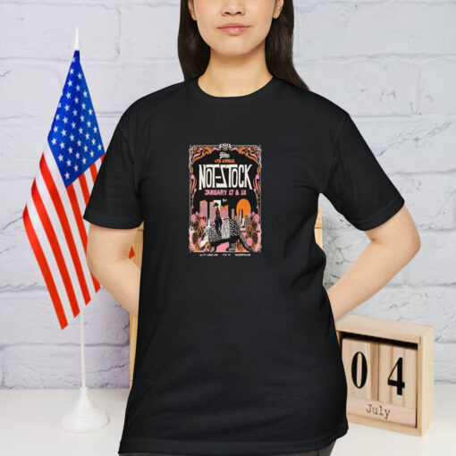 The 4th Annual Not-Stock Fort TX Jan 17-18 2025 Shirt