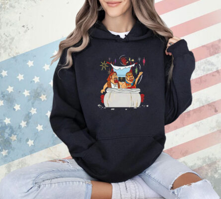 The Big Rockbowski The Big Lebowski caroon Shirt