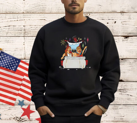 The Big Rockbowski The Big Lebowski caroon Shirt