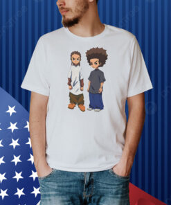 The Boondocks Huey and Riley vintage Shirt