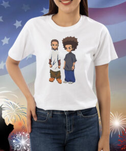 The Boondocks Huey and Riley vintage Shirt