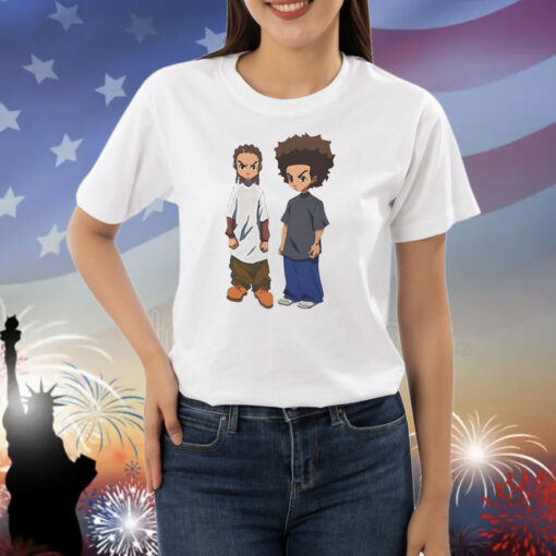 The Boondocks Huey and Riley vintage Shirt