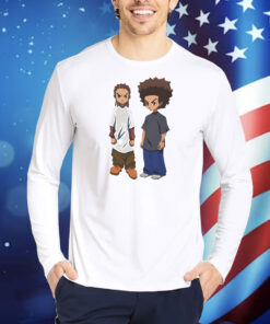 The Boondocks Huey and Riley vintage Shirt