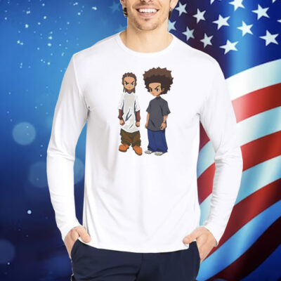 The Boondocks Huey and Riley vintage Shirt