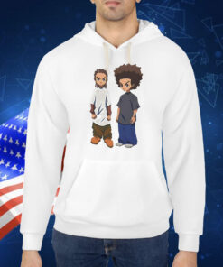 The Boondocks Huey and Riley vintage Shirt