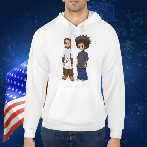 The Boondocks Huey and Riley vintage Shirt