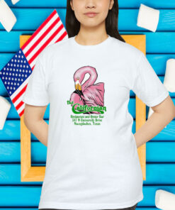 The Californian Restaurant And Oyster Bar 347 N University Drive Nacogdoches Texas Shirt