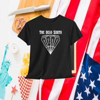 The Dead South 2024 Tour Guitar Diamind Shirt