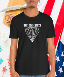 The Dead South 2024 Tour Guitar Diamind Shirt