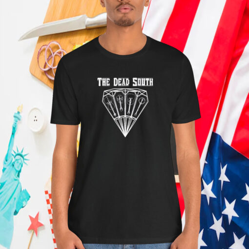 The Dead South 2024 Tour Guitar Diamind Shirt