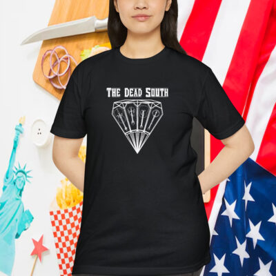 The Dead South 2024 Tour Guitar Diamind Shirt