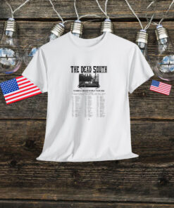 The Dead South Chains And Stakes World Tour 2024 Shirt