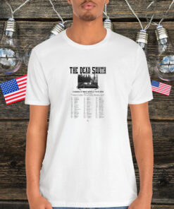 The Dead South Chains And Stakes World Tour 2024 Shirt